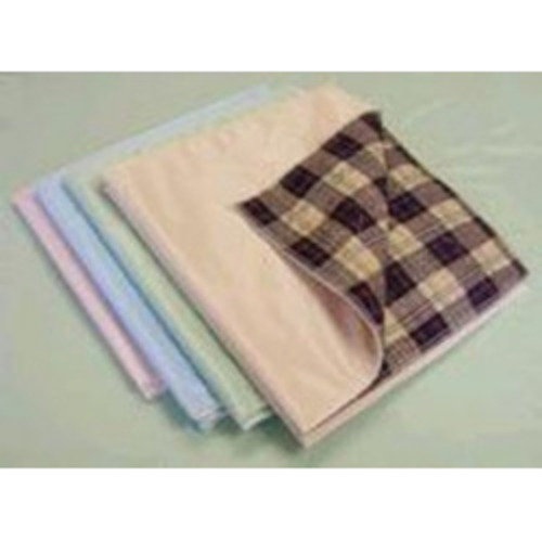 MON1060334DZ - Lew Jan Textile - Underpad 34 X 36 Inch Reusable Polyester / Rayon Moderate Absorbency