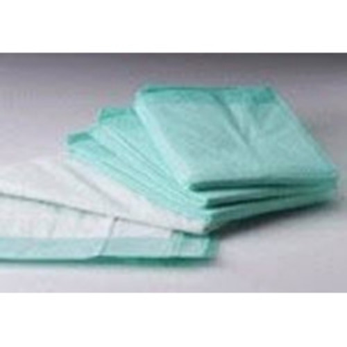 MON1060335DZ - Lew Jan Textile - Underpad 34 X 36 Inch Reusable Polyester / Rayon Moderate Absorbency