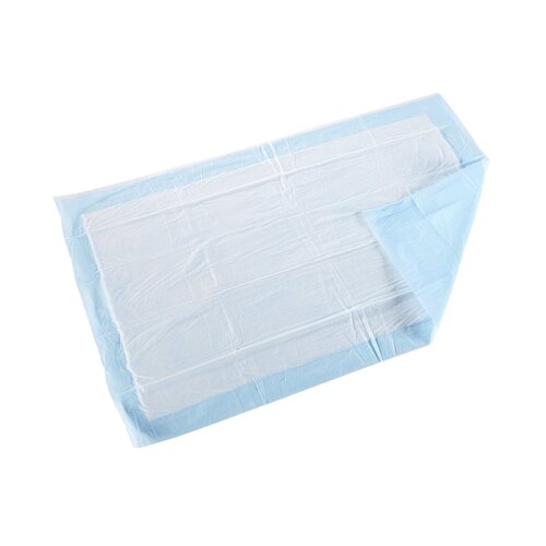 MON1061234CS - McKesson - McKesson Underpad McKesson Ultra Lite 23 X 26 Inch Disposable Fluff / Polymer Light Absorbency