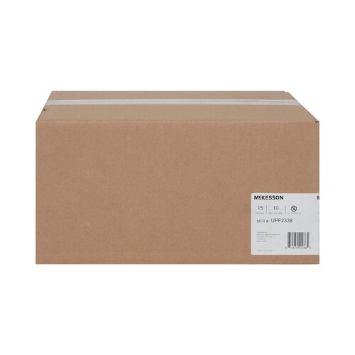 MON1061234CS - McKesson - McKesson Underpad McKesson Ultra Lite 23 X 26 Inch Disposable Fluff / Polymer Light Absorbency