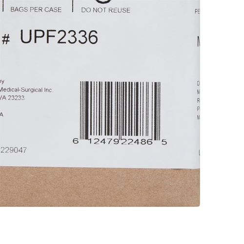 MON1061234CS - McKesson - McKesson Underpad McKesson Ultra Lite 23 X 26 Inch Disposable Fluff / Polymer Light Absorbency