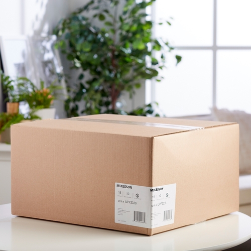 MON1061234CS - McKesson - McKesson Underpad McKesson Ultra Lite 23 X 26 Inch Disposable Fluff / Polymer Light Absorbency