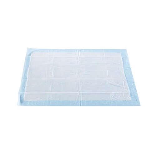 MON1061234CS - McKesson - McKesson Underpad McKesson Ultra Lite 23 X 26 Inch Disposable Fluff / Polymer Light Absorbency