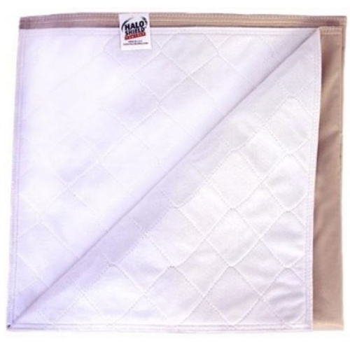 MON1061608EA - Lew Jan Textile - Lew Jan Textile Underpad 34 X 36 Inch Reusable Polyester / Rayon Moderate Absorbency