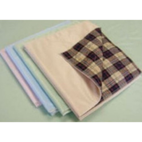 MON1061614DZ - Lew Jan Textile - Underpad Ibex 30 X 36 Inch Reusable Polyester / Rayon Moderate Absorbency