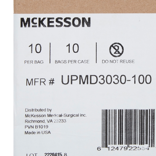 MON1065010CS - McKesson - McKesson Underpad McKesson Regular 30 X 30 Inch Disposable Fluff / Polymer Moderate Absorbency