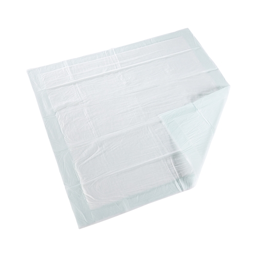 MON1065010CS - McKesson - McKesson Underpad McKesson Regular 30 X 30 Inch Disposable Fluff / Polymer Moderate Absorbency