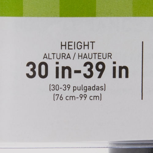 MON1065214CS - McKesson - McKesson Offset Cane Aluminum 30 to 39" Height Black, 6 EA/CS