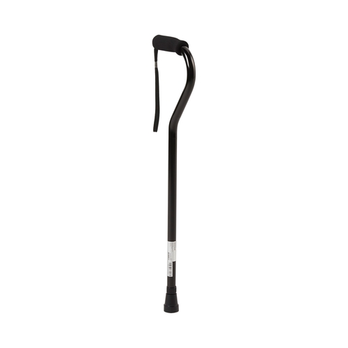 MON1065214CS - McKesson - McKesson Offset Cane Aluminum 30 to 39" Height Black, 6 EA/CS