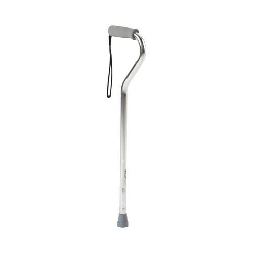 MON1065215CS - McKesson - McKesson Offset Cane Aluminum 30 to 39" Height Silver, 6 EA/CS