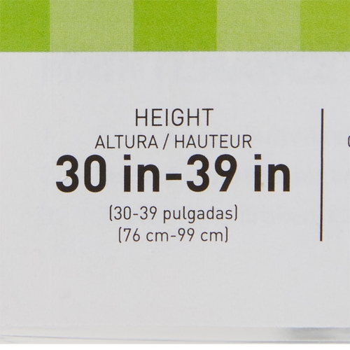 MON1065215CS - McKesson - McKesson Offset Cane Aluminum 30 to 39" Height Silver, 6 EA/CS