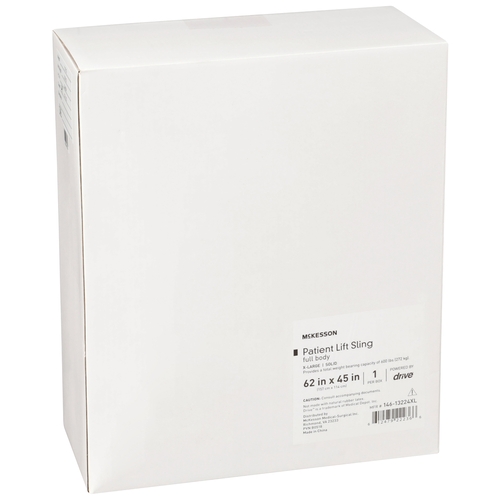 MON1065245EA - McKesson - McKesson Full Body Sling 4 or 6 Points Without Head Support X-Large 600 lbs