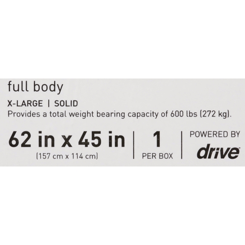 MON1065245EA - McKesson - McKesson Full Body Sling 4 or 6 Points Without Head Support X-Large 600 lbs