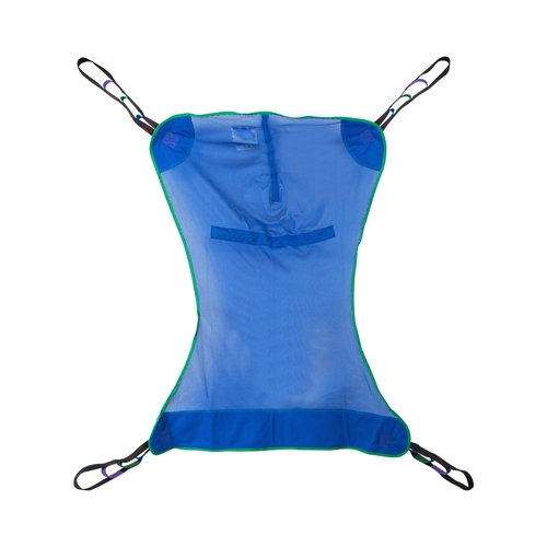 MON1065246CS - Drive Medical - Drive Medical Full Body Sling 4 or 6 Points Without Head Support Medium 600 lbs, 12 EA/CS