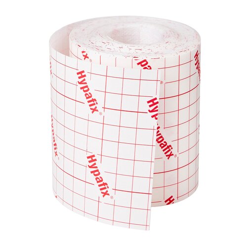 MON1065319CS - BSN Medical - BSN Medical Dressing Retention Tape Hypafix Skin Friendly Nonwoven 4&quot; x 10 Yard White NonSterile, 24 EA/CS