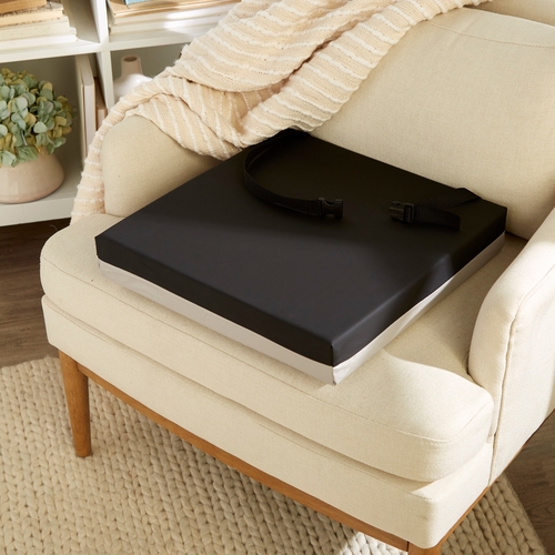 MON1065570EA - McKesson - McKesson Seat Cushion 18 W x 18 D x 3 H&quot; Foam, 1/EA