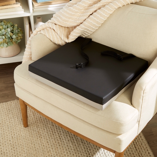 MON1065584CS - McKesson - McKesson Seat Cushion 20 W x 18 D x 3 H&quot; Foam, 5 EA/CS