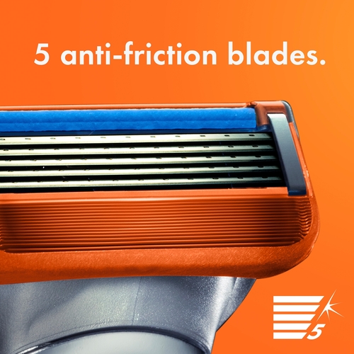 MON1065832PK - Procter & Gamble - Razor Cartridge Refill Gillette&reg;Fusion5