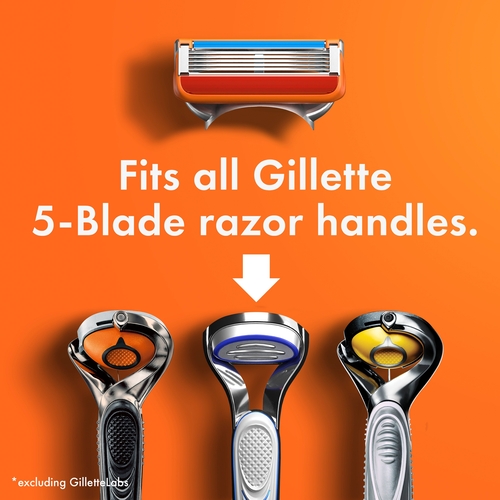 MON1065832PK - Procter & Gamble - Razor Cartridge Refill Gillette&reg;Fusion5