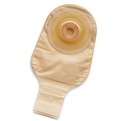 MON1065862EA - Convatec - Convatec Ostomy Pouch Esteem + Flex One-Piece System 8-1/2 Inch Length 13/16 to 1-3/8 Inch Stoma Drainable Convex V2, Trim to Fit, 1/EA