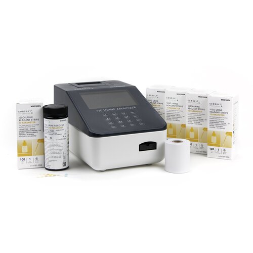 MON1065905CS - McKesson - Urine Chemistry Analyzer McKesson Consult Single Test Mode: 60 Tests / Hour; Continuous Test Mode: 120 Tests / Hour, 5VL/CS