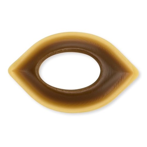 MON1066136BX - Hollister - Skin Barrier Ring Adapt CeraRing Mold to Fit, Extended Wear Without Tape Without Flange Universal System Flextend 7/8 x 1-1/2 to 1-1/8 x 1-3/4&quot; Opening, 10 EA/BX
