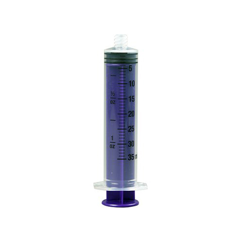 MON1067096CS - Vesco Medical - Vesco Medical Enteral / Oral Syringe Vesco&reg; 35 mL Enfit Tip Without Safety