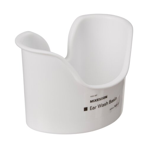 MON1068694CS - McKesson - McKesson Ear Basin Polypropylene Kidney, 12BG/CS
