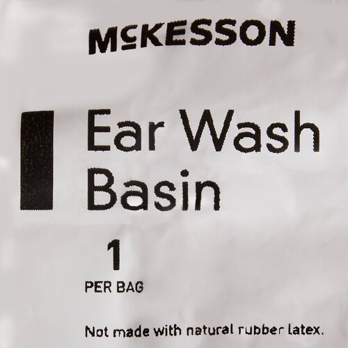 MON1068694CS - McKesson - McKesson Ear Basin Polypropylene Kidney, 12BG/CS