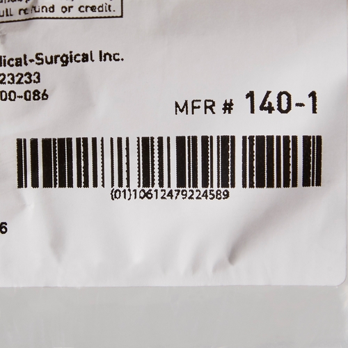 MON1068694CS - McKesson - McKesson Ear Basin Polypropylene Kidney, 12BG/CS