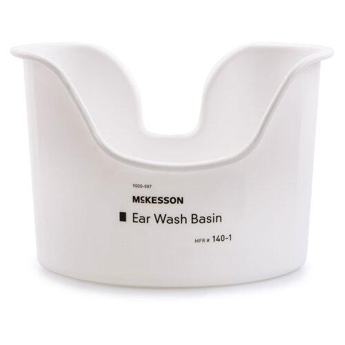 MON1068694CS - McKesson - McKesson Ear Basin Polypropylene Kidney, 12BG/CS