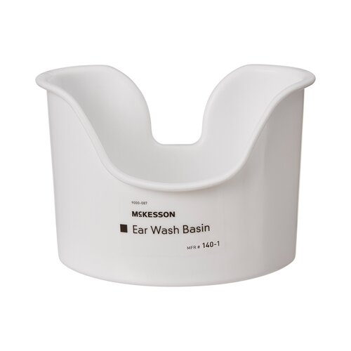 MON1068694CS - McKesson - McKesson Ear Basin Polypropylene Kidney, 12BG/CS