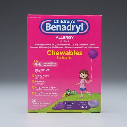 Benadryl 20 deals mg