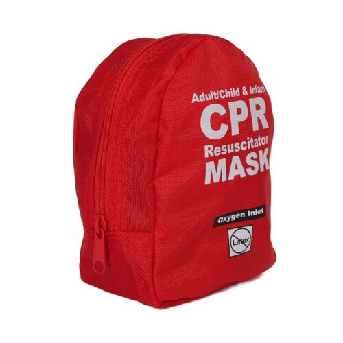 MON1070989EA - Work N Leisure Products - Work N Leisure Products CPR Mask with Case