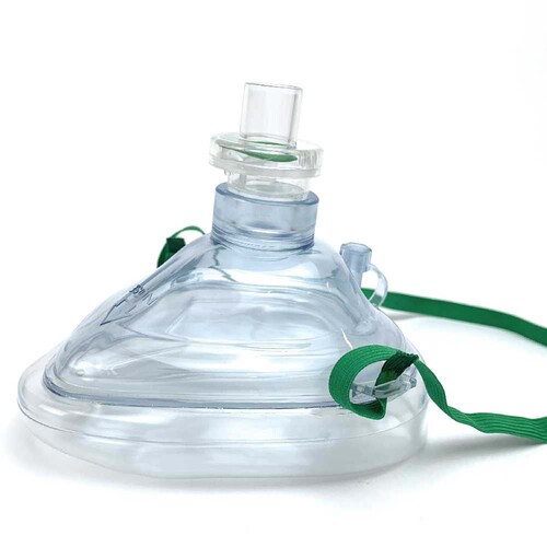 MON1070989EA - Work N Leisure Products - Work N Leisure Products CPR Mask with Case