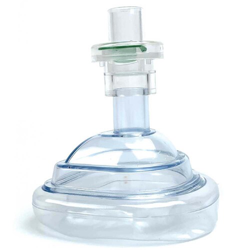 MON1070989EA - Work N Leisure Products - Work N Leisure Products CPR Mask with Case