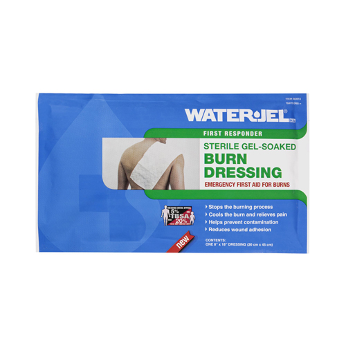 WaterJel First Responder Burn Dressing WaterJel First Responder 8 X