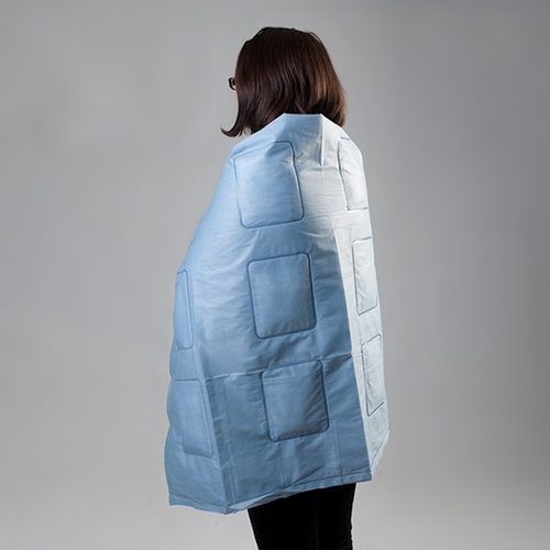 MON1072981CS - Tech Trade - Rescue Blanket Ready-Heat II 34 X 48 Inch Foam Core 1.5 lbs., 8/CS