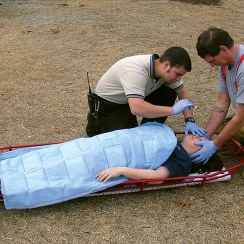 MON1072981CS - Tech Trade - Rescue Blanket Ready-Heat II 34 X 48 Inch Foam Core 1.5 lbs., 8/CS