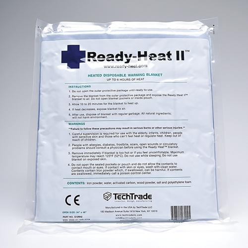 Medsource Poly-Tissue Emergency Blanket