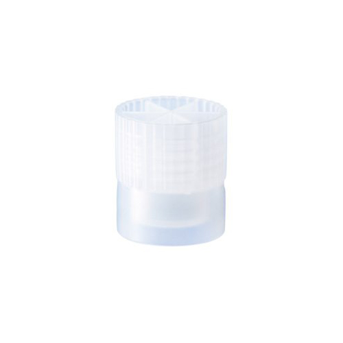 MON1073936CS - Sarstedt - Sarstedt Tube Closure LDPE Skirted Push Cap Clear For 13 mm Tubes
