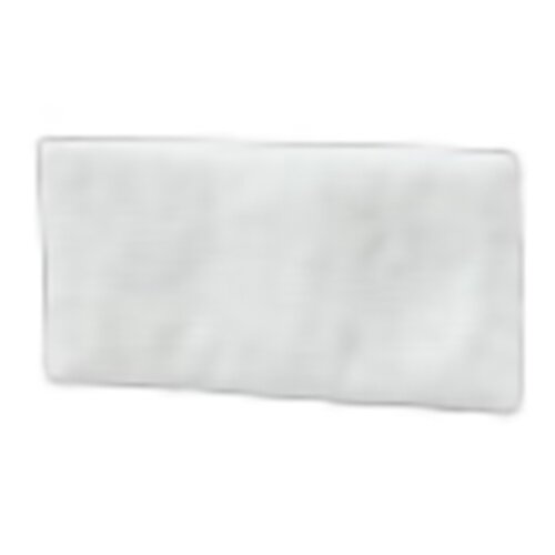 MON1074990PK - Roscoe Medical - Roscoe Medical CPAP Filter System One Series Ultrafine Disposable 2 per Pack White No Tab