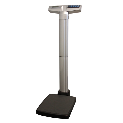 MON1075475EA - Health O Meter - Floor Scale Health O Meter&reg; Digital LCD Display 500 lbs. Capacity AC Adapter / Battery Operated, 1/EA