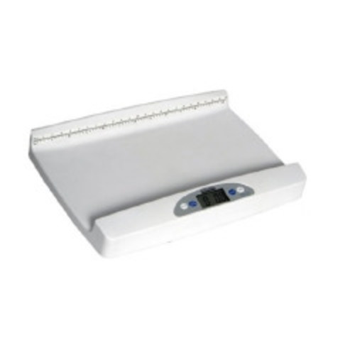 MON1075476EA - Health O Meter - Baby Scale Health O Meter&reg; Digital LCD Display 44 lbs. Capacity White AC Adapter / Battery Operated, 1/EA
