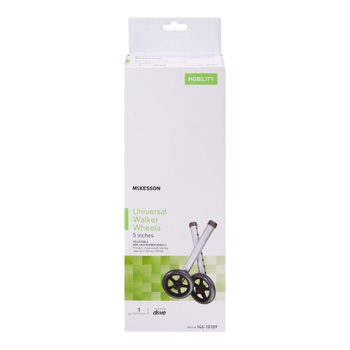 MON1076177CS - McKesson - McKesson Walker Wheels, 25PR/CS