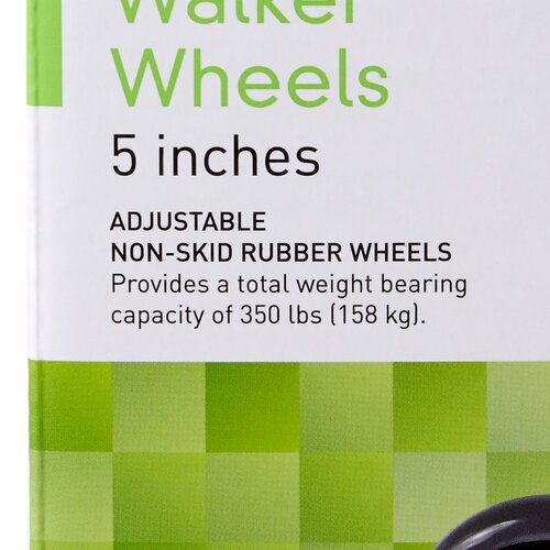 MON1076177CS - McKesson - McKesson Walker Wheels, 25PR/CS