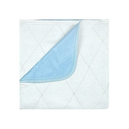 MON1077509CS - Beck's Classic - Beck's Classic Underpad 18 x 24&quot; Reusable Polyester / Rayon Heavy Absorbency, 60 EA/CS