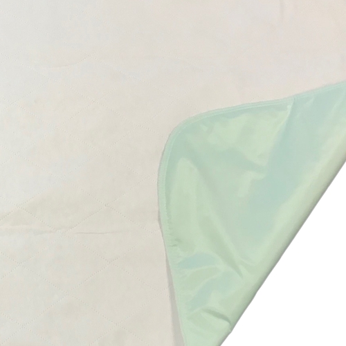 MON1077514CS - Beck's Classic - Beck's Classic Underpad 34 x 36" Reusable Polyester / Rayon Heavy Absorbency, 24 EA/CS