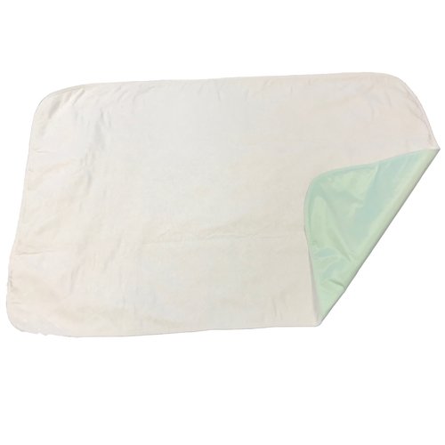 MON1077514CS - Beck's Classic - Beck's Classic Underpad 34 x 36" Reusable Polyester / Rayon Heavy Absorbency, 24 EA/CS