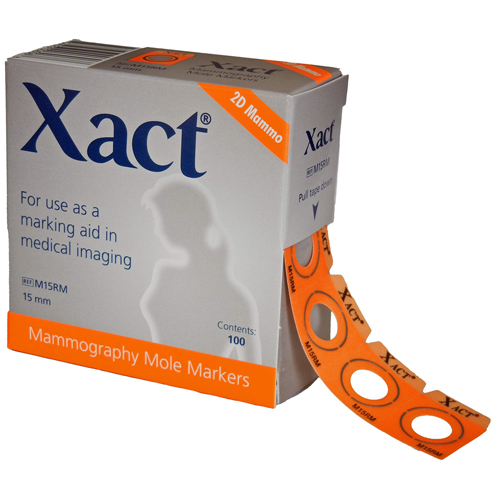 MON1078350BX - Solstice Medicine Company - Solstice Medicine Company Radiology Skin Marker Xact Circle Mole
